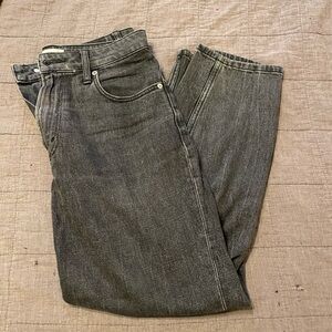 Abercrombie Curve Love Mom High Rise jean